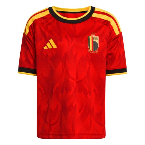 Equipación Local Mundial Bélgica 2026 Niño Equipación Local Mundial Bélgica 2026 Niño