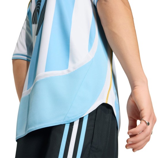 Camiseta Retro Local Argentina 2006 para Niño Messi #19