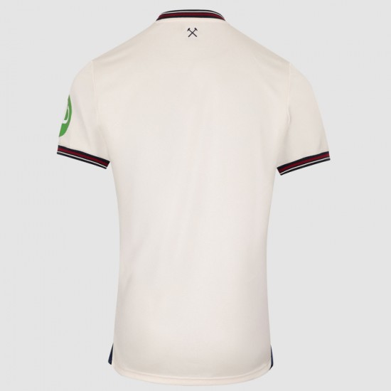 Camiseta visitante niño West Ham United 2025/26