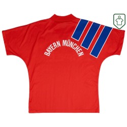 Camiseta retro Bayern Múnich 1991/93 local para hombre Camiseta retro Bayern Múnich 1991/93 local para hombre