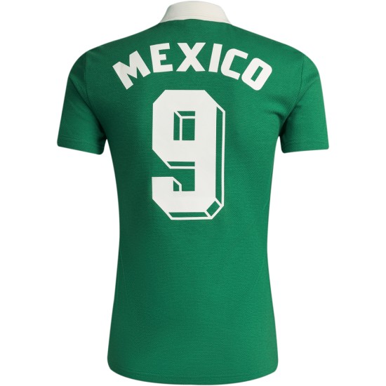 Camiseta Retro Local México 1986 para Niño #9 Camiseta Retro Local México 1986 para Niño #9
