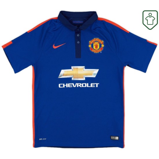 Camiseta retro tercera hombre Manchester United 2014/15 Di Maria #7