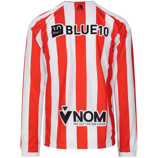 Camiseta Manga Larga Local 2025/26 Mujer Sparta Rotterdam