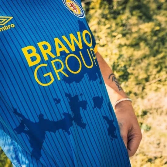 Camiseta visitante del Eintracht Braunschweig 2025/26 para hombre