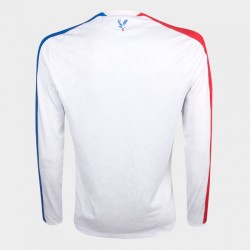 Camiseta blanca tercera águila manga larga Crystal Palace 2025/26 niño Camiseta blanca tercera águila manga larga Crystal Palace 2025/26 niño
