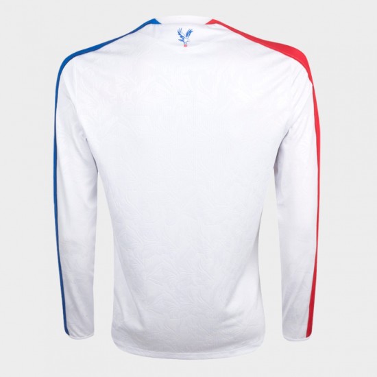 Camiseta blanca tercera águila manga larga Crystal Palace 2025/26 hombre