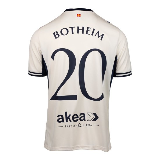 Camiseta de visitante Malmö FF 2026 - Blanca para mujer