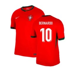 Camiseta de casa BERNARDO Portugal 2025/26 para niños