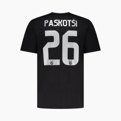 Hombre Grasshopper Club Zúrich 2025/26 Camiseta Visitante