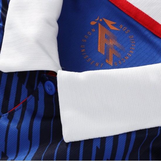 Hombre Camiseta Local de la Copa del Mundo 2026 Francia Hombre Camiseta Local de la Copa del Mundo 2026 Francia