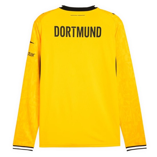 Camiseta Local Manga Larga Hombre BVB Borussia Dortmund 2026/27 Camiseta Local Manga Larga Hombre BVB Borussia Dortmund 2026/27