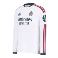 Camiseta Local de Manga Larga Real Madrid 2026/27 para Hombre