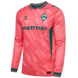 Camiseta de Manga Larga Tercera Werder Bremen 2026/27 para Niño