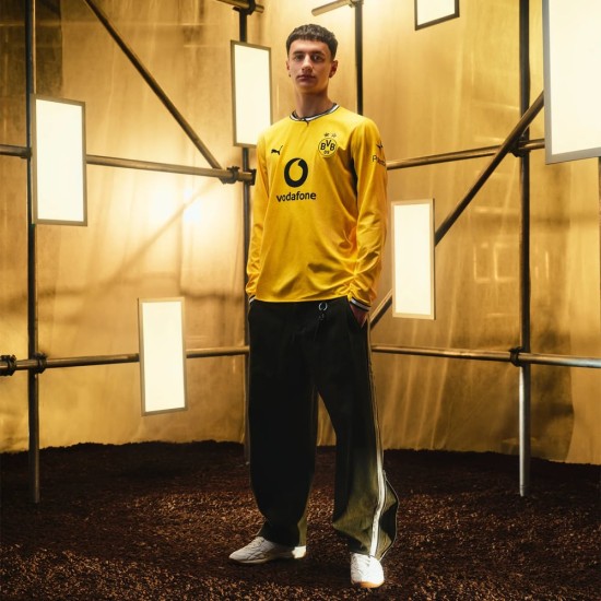 Camiseta Local Manga Larga Hombre BVB Borussia Dortmund 2026/27 Camiseta Local Manga Larga Hombre BVB Borussia Dortmund 2026/27