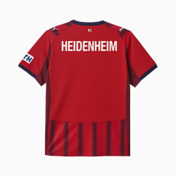 Camiseta Hombre 1.FC Heidenheim 1846 Local 2025/26 Camiseta Hombre 1.FC Heidenheim 1846 Local 2025/26