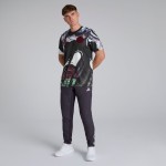 Mujer Manchester United 2025/26 Tercera Camiseta Pre Match - Negra