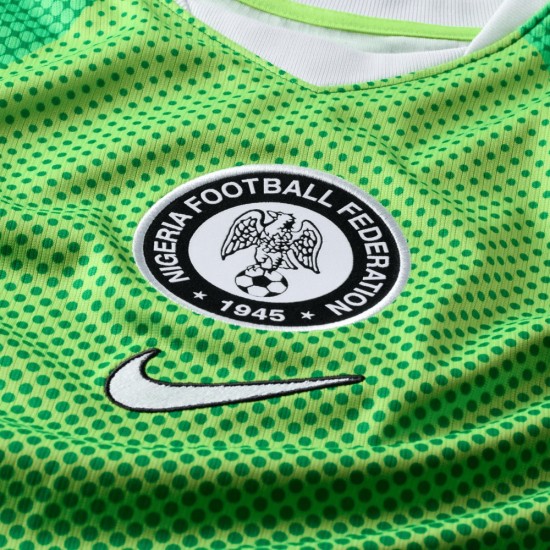 Camiseta Mundial 2026 Local Nigeria Hombre
