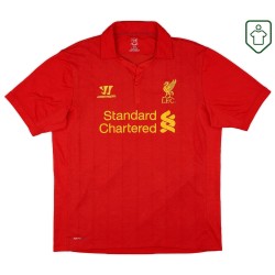 Camiseta retro local hombre Liverpool 2012/13 Suarez #7