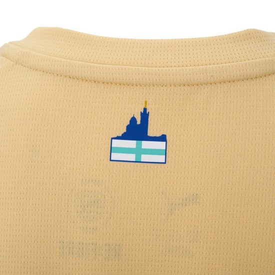 Camiseta Cuarta de Mujer Olympique de Marsella 2025/26 Camiseta Cuarta de Mujer Olympique de Marsella 2025/26