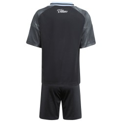 Kit de visitante Aston Villa 2025/26 para niño