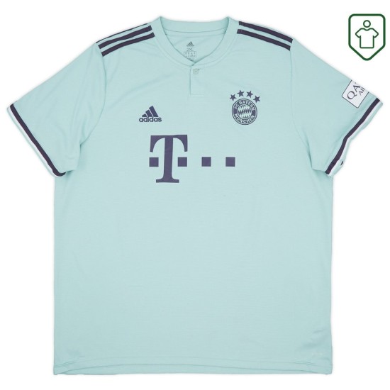 Camiseta retro Bayern Múnich 2018/19 visitante para hombre Gnabry #22