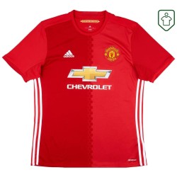Camiseta retro local hombre Manchester United 2016/17 Pogba #6