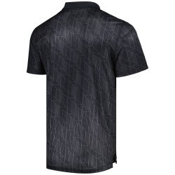 Camiseta retro blackout Escocia 1990 para hombre