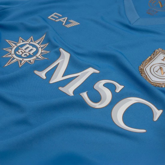Camiseta de Local Nápoles 2026/27 Hombre