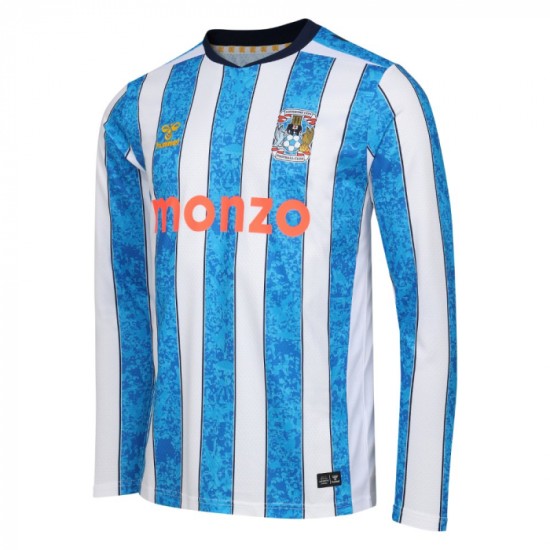 Camiseta de Manga Larga de Local Coventry City 2026/27 para Hombre