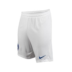Pantalón corto infantil Portsmouth 2026/27 primera equipación - blanco