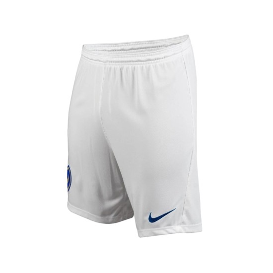 Pantalón corto de mujer Portsmouth 2026/27 primera equipación - blanco
