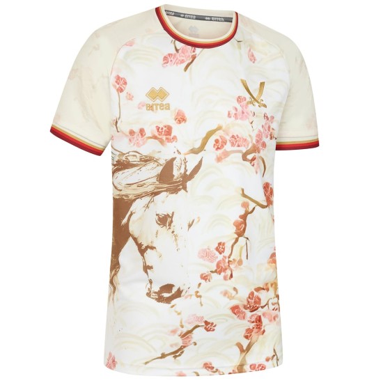 Mujer Sheffield United 2025/26 Tercera Camiseta Año Nuevo Chino