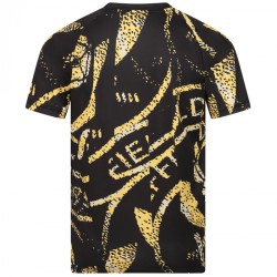 Camiseta de calentamiento tercera de niño Sheffield United 2025/26 - Negro Camiseta de calentamiento tercera de niño Sheffield United 2025/26 - Negro