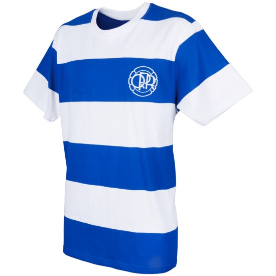 Camiseta Retro Local 1975/76 de Queens Park Rangers para Mujer Camiseta Retro Local 1975/76 de Queens Park Rangers para Mujer