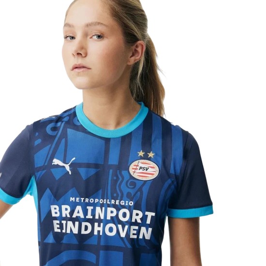 Camiseta tercera equipación de mujer PSV 2026/27