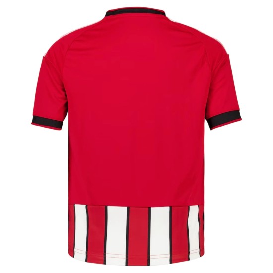 Camiseta de Local Sheffield United 2026/27 Infantil