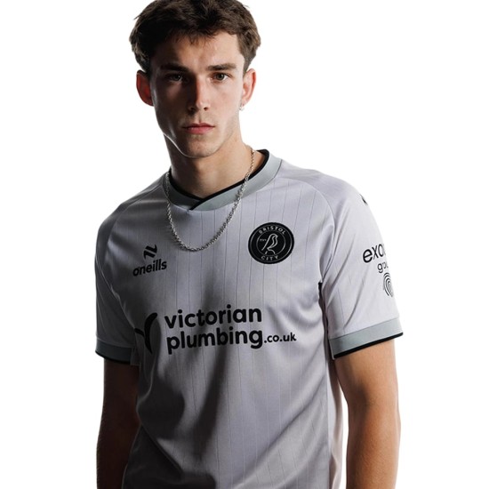 Camiseta de Visitante Bristol City 2026/27 para Mujer