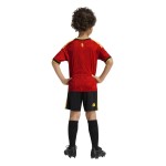 Equipación Local Mundial Bélgica 2026 Niño Equipación Local Mundial Bélgica 2026 Niño