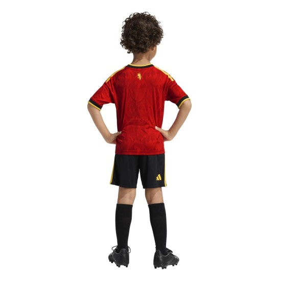 Equipación Local Mundial Bélgica 2026 Niño Equipación Local Mundial Bélgica 2026 Niño