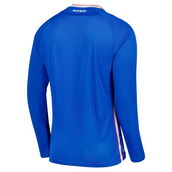 Camiseta de Visitante de Manga Larga Hombre Sunderland 2025/26