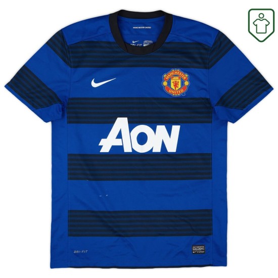 Camiseta retro visitante hombre Manchester United 2011/13 Berbatov #9