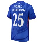 Camiseta Local Chelsea 2025/26 Niño - Campeones del Mundo n.º 25
