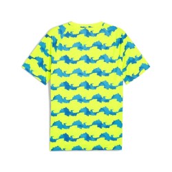 Niño OM 2025/26 Tercera Camiseta de Prepartido - Amarillo