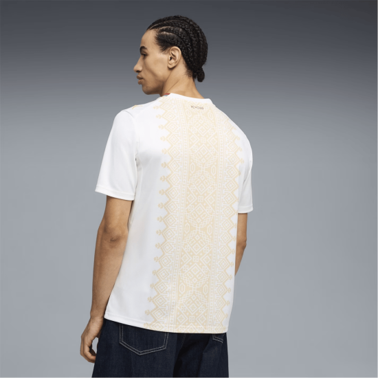 Camiseta Mundial 2026 Visitante Marruecos Hombre