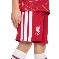 Conjunto Local Infantil Liverpool 2026/27 Conjunto Local Infantil Liverpool 2026/27