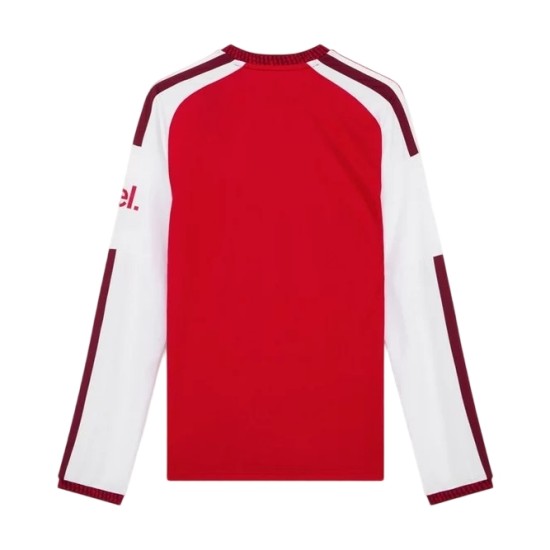 Camiseta Local Infantil de Manga Larga Arsenal 2026/27 Camiseta Local Infantil de Manga Larga Arsenal 2026/27