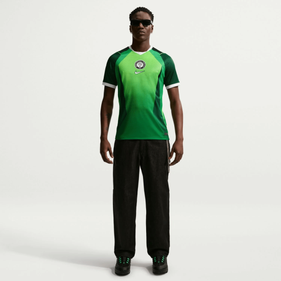 Camiseta Mundial 2026 Local Nigeria Hombre