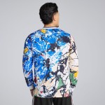 Camiseta de manga larga Stone Roses Manchester United 2025/26 para niño