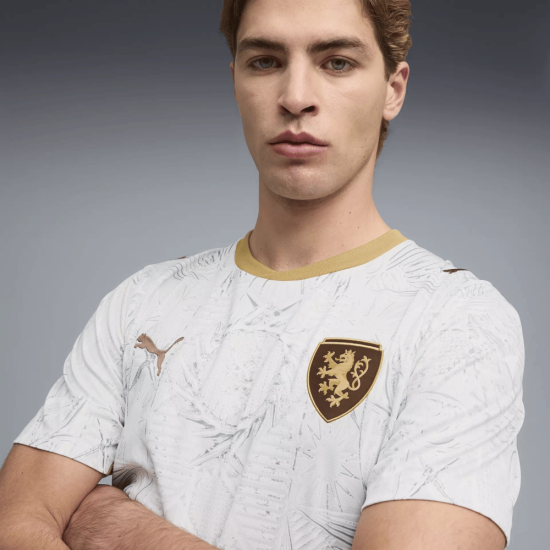 Camiseta Mundial 2026 Visitante Chequia Hombre