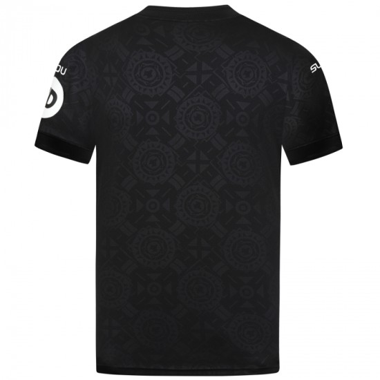 Camiseta portero local Wolverhampton Wanderers 2025/26 Niño